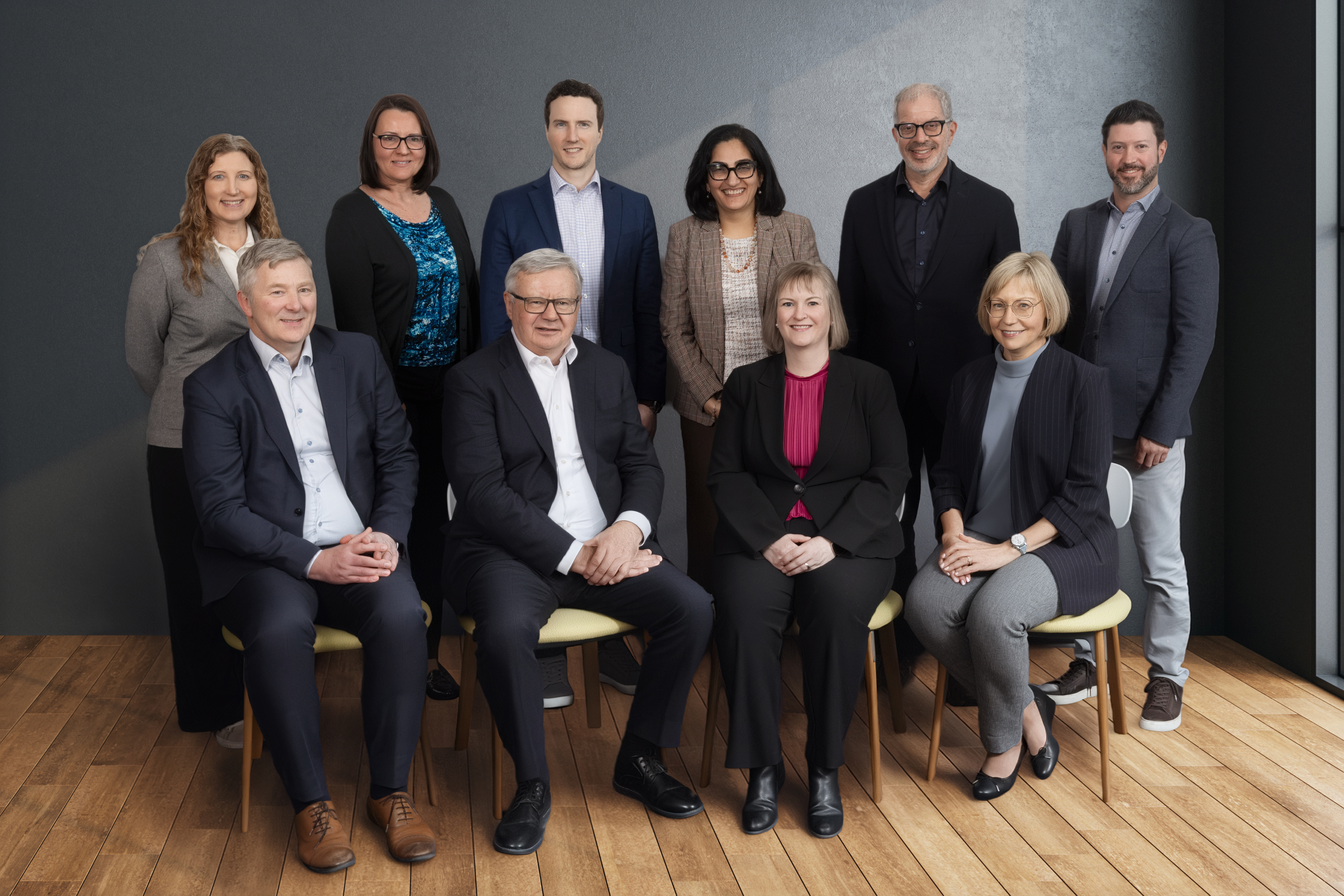 Photo de groupe des membres du CNAC