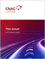 Vignette du plan annuel 2022-2023 du CNAC.