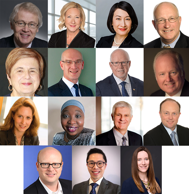 Headshots of AASOC members