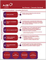Cover image of the Accounting Standards Board Due Process - Domestic Standards document.