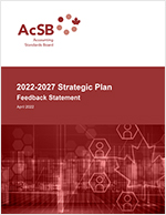Thumbnail of AcSB 2022-2027 Strategic Plan Feedback Statement cover