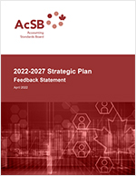 Thumbnail of AcSB 2022-2027 Strategic Plan Feedback Statement cover