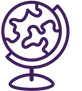 Making global contributions icon