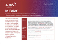 Cover image for AcSB In Brief Detailed Review of ASPE