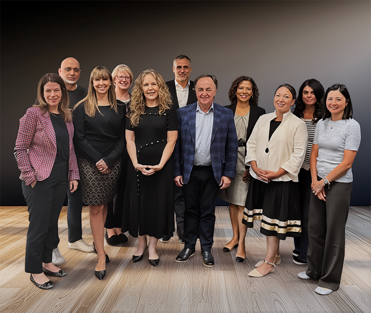 Photo de groupe des membres