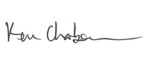 Signature de Ken Charbonneau
