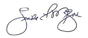 Signature de Linda Mezon