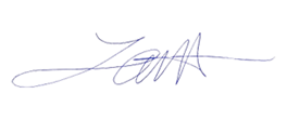 Signature of Lorraine Moore