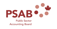 Image rollover of the Public Sector Accounting Board's logo with link to its landing page.