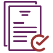Piece of Paper with Check Mark