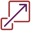 Arrow in Box - Scaling up