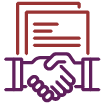 Paper and hand agreement