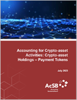 Accounting for Crypto-asset Holdings Cover Page