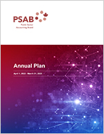 PSAB 2022-2023 Annual Plan cover thumbnail