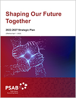 PSAB 2022-2027 Strategic Plan cover thumbnail