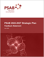 Cover page thumbnail of document: Summary of Feedback – PSAB’s Draft 2022-2027 Strategic Plan Consultation Paper