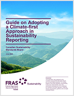 Guide on Adopting a Climate-first Approach in Sustainability Reporting Thumbnail