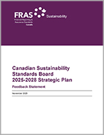 Strategic Plan Feedback Statement
